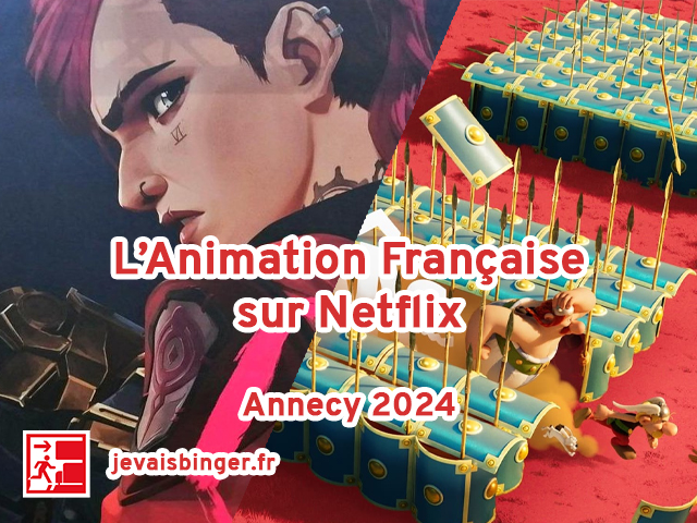 Animation Française Netflix Annecy 2024 Poster